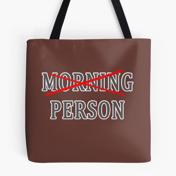Item preview, Not a Morning Person designed and sold by Greenbaby.