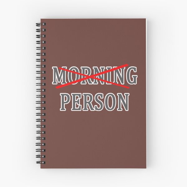Item preview, Not a Morning Person designed and sold by Greenbaby.
