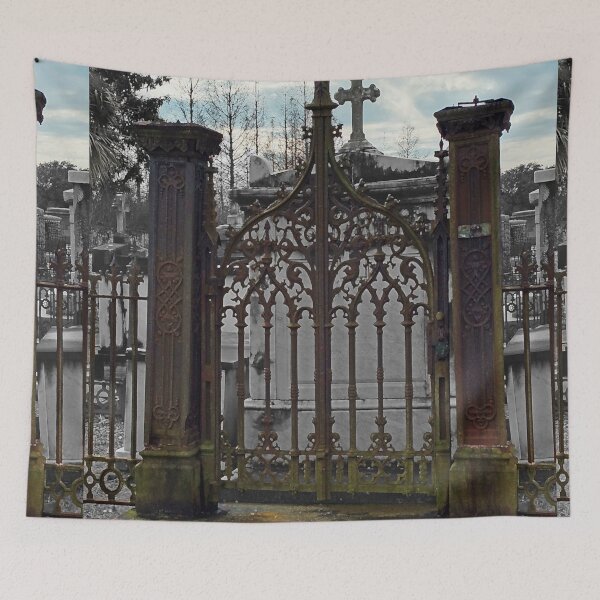 Item preview, Cypress Gate designed and sold by Loveday Funck.