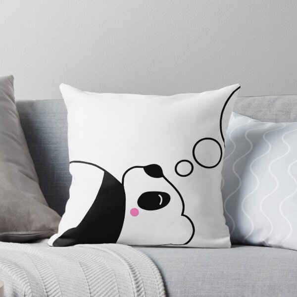 Item preview, Cute Panda Bamboo Stickeer designed and sold by RipDesigns.