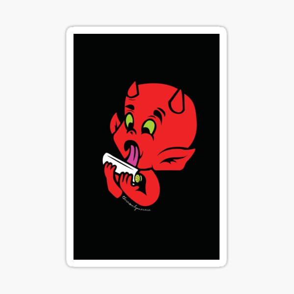 Devil Weed Stickers for Sale | Redbubble