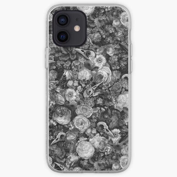 Baroque Macabre II iPhone Soft Case