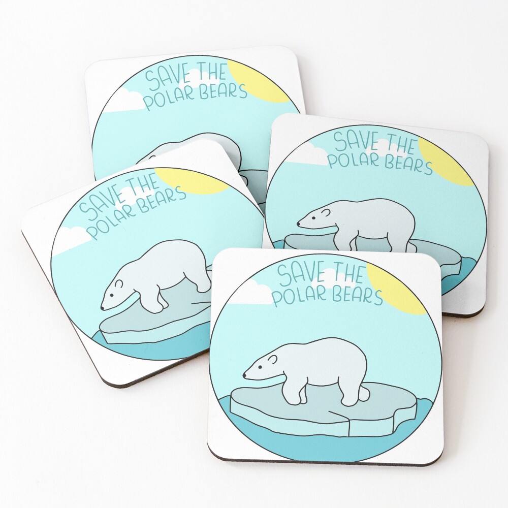 Item preview, Coasters (Set of 4) designed and sold by RipDesigns.