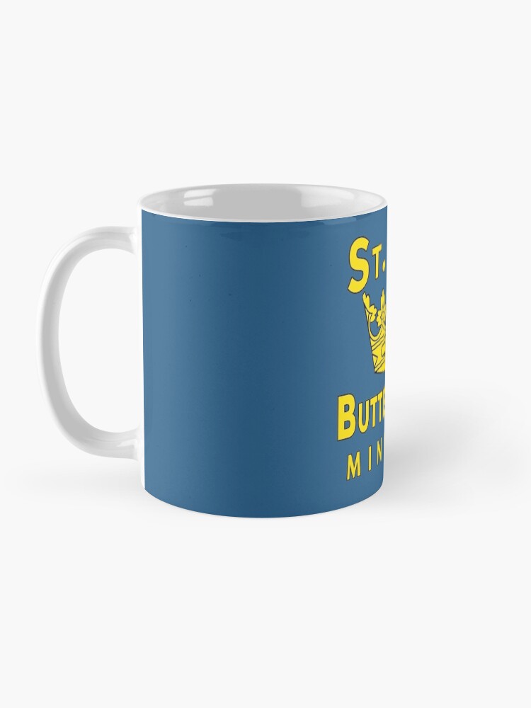 ST OLAF BUTTER QUEEN WITH CROWN Coffee Mug