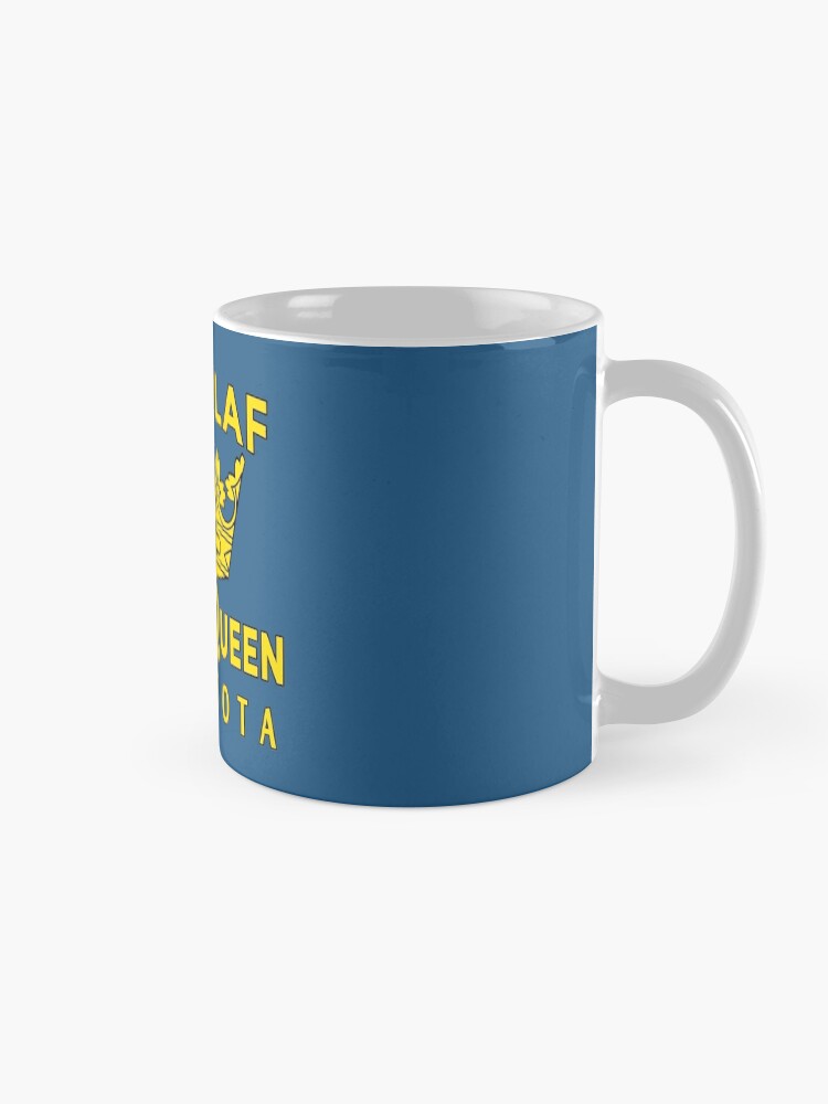 ST OLAF BUTTER QUEEN WITH CROWN Coffee Mug