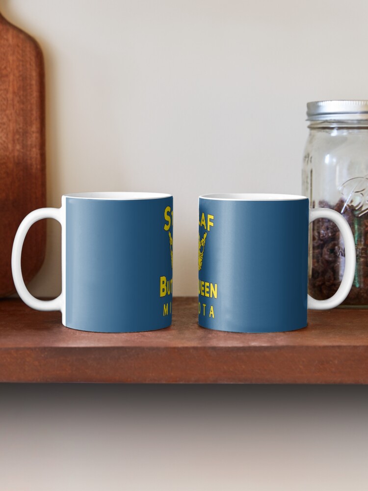 ST OLAF BUTTER QUEEN WITH CROWN Coffee Mug