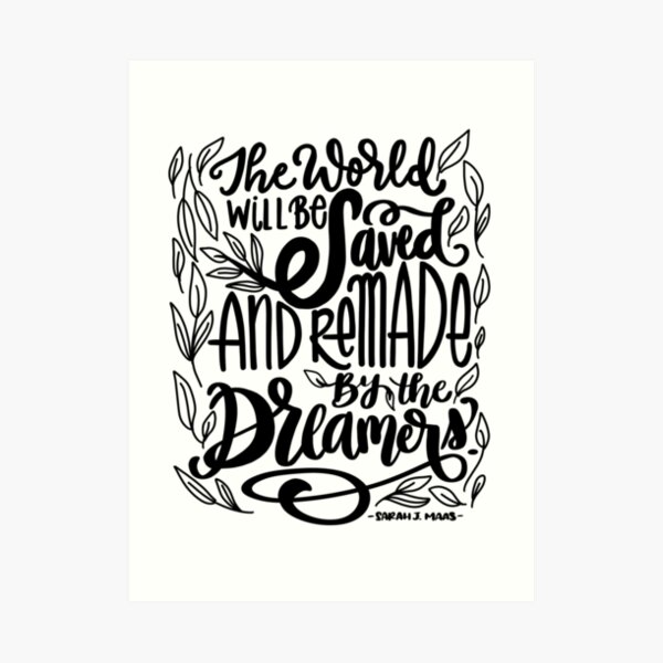 Throne of Glass: Empire of Storms Art Print