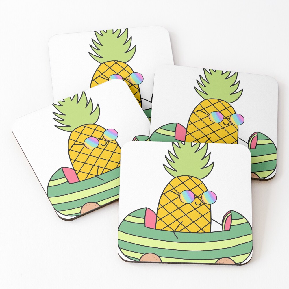 Item preview, Coasters (Set of 4) designed and sold by RipDesigns.