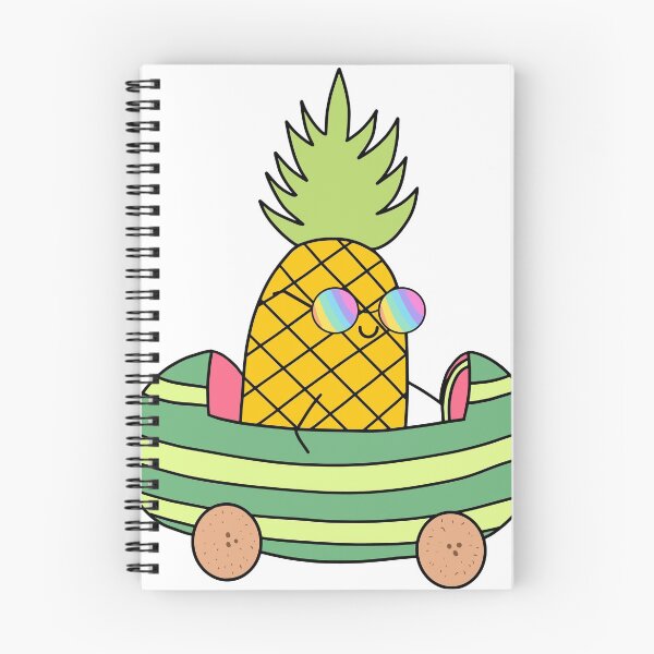 Item preview, Pineapple Driving Sticker designed and sold by RipDesigns.