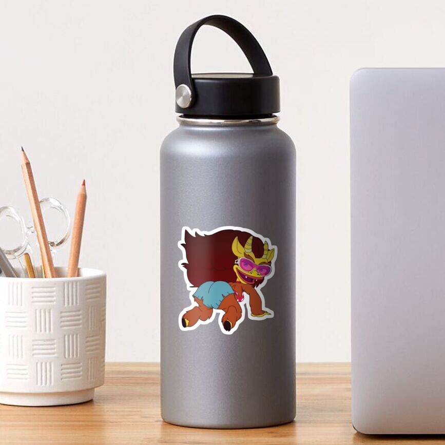big mouth hormone monstress Sticker