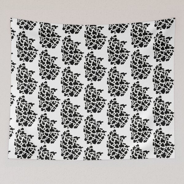 Item preview, Abstract Map designed and sold by mari95santos.