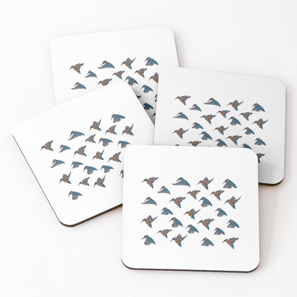 Item preview, Kingfishers designed and sold by HoundieLover.
