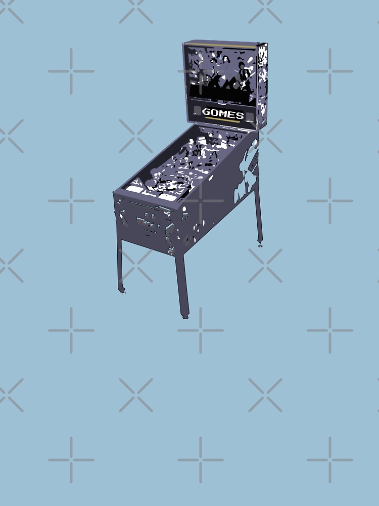 Pinball Gomes! by willpate