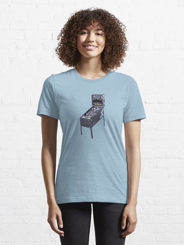 Alternate view of Pinball Gomes! Essential T-Shirt