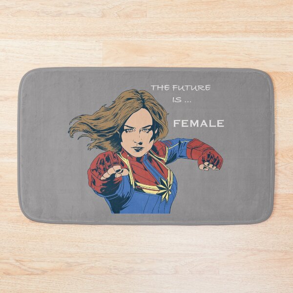 Item preview, The Future is Female super hero edition Fight like a girl designed and sold by DGsmirk.