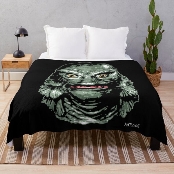 Item preview, The Creature from the Black Lagoon (Color) designed and sold by artxsdh.