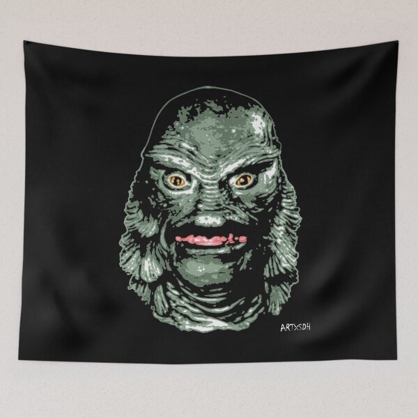 Item preview, The Creature from the Black Lagoon (Color) designed and sold by artxsdh.