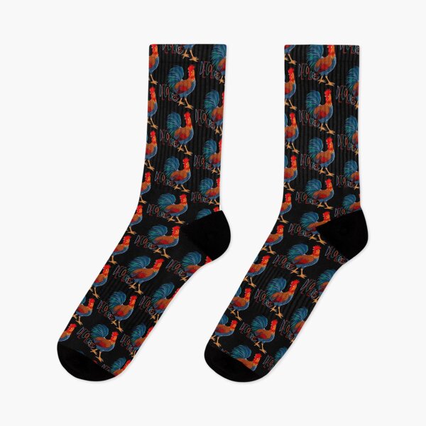 Item preview, DeColores Cursillo Rooster On Black designed and sold by Gsallicat.
