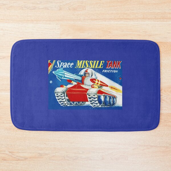 Item preview, SPACE MISSLE TANK RETRO designed and sold by ward-art-studio.