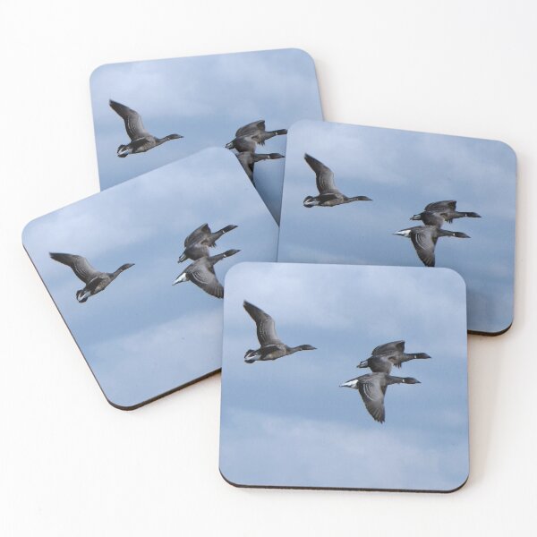 Item preview, Brent Geese Overhead designed and sold by Sharon Perrett.
