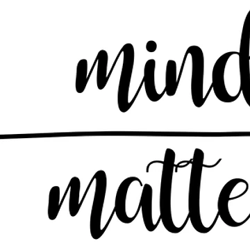 Artwork thumbnail, Mind Over Matter Sticker by RipDesigns