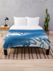 Microscopic Galaxies Throw Blanket