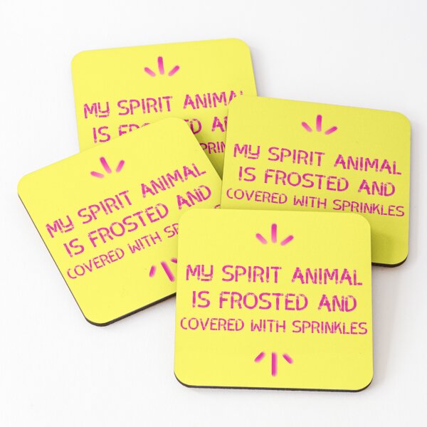 Item preview, Spirit Animal designed and sold by CakeEaterDesign.