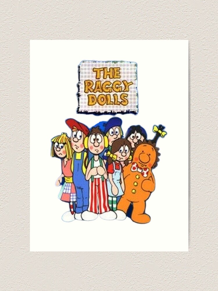 the raggy dolls cartoon