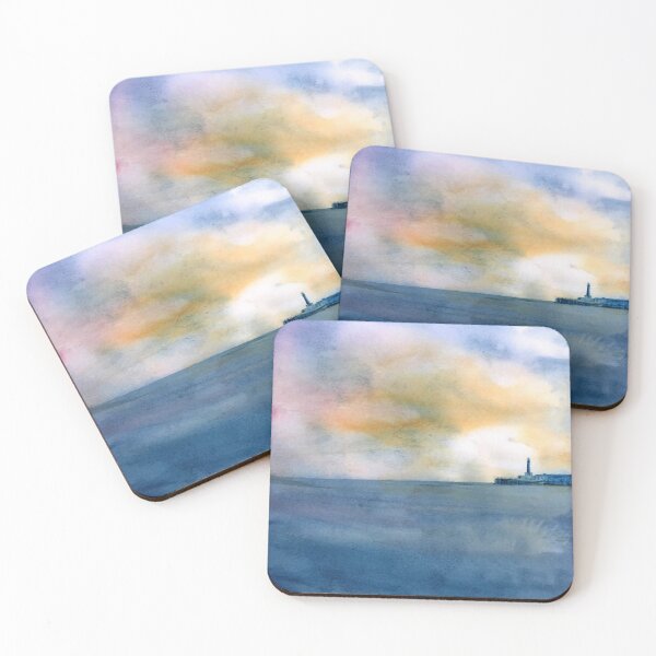 Item preview, Margate sunset designed and sold by Double Dutch Designs.