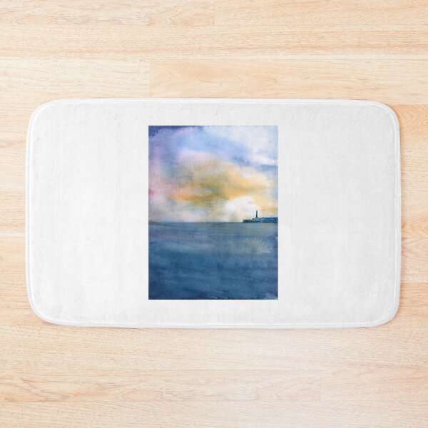 Item preview, Margate sunset designed and sold by Double Dutch Designs.