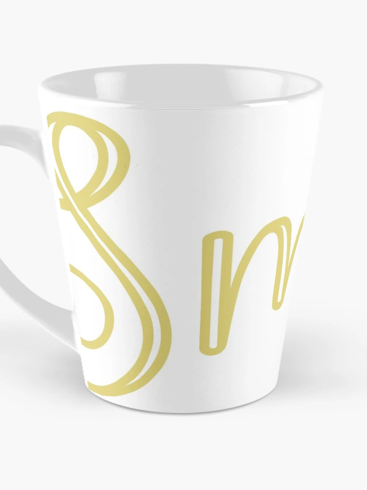 Thumbnail 3 of 4, Coffee Mug, Smile Sticker designed and sold by RipDesigns.