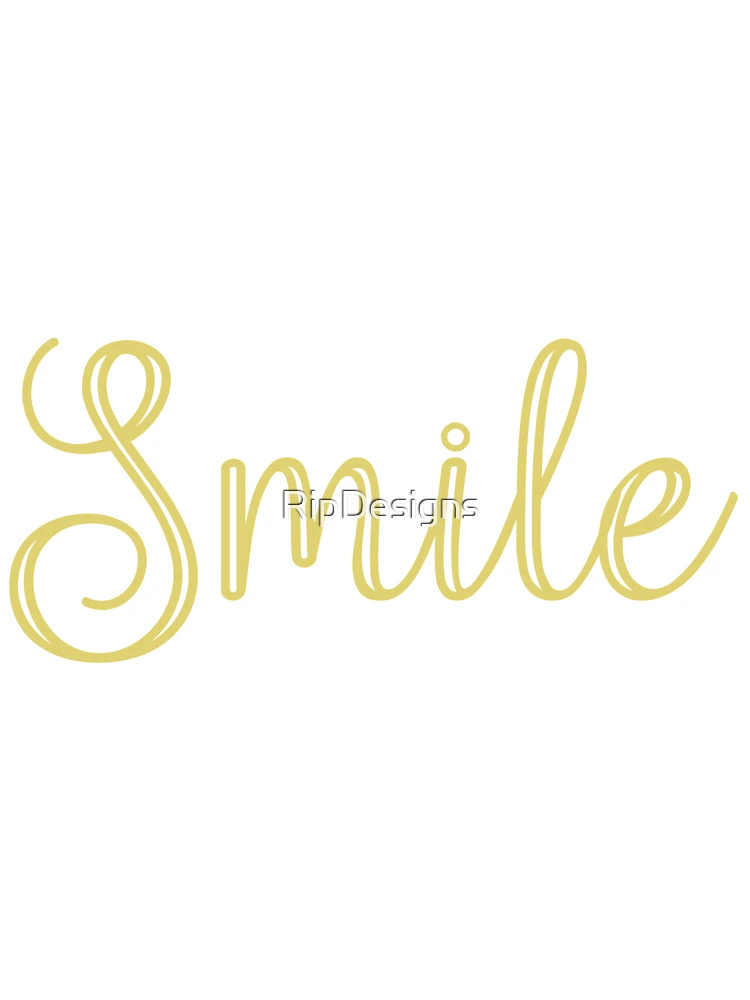 Thumbnail 4 of 4, Boxy T-Shirt, Smile Sticker designed and sold by RipDesigns.