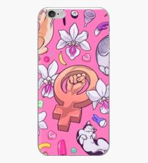 Just girly things iPhone Case