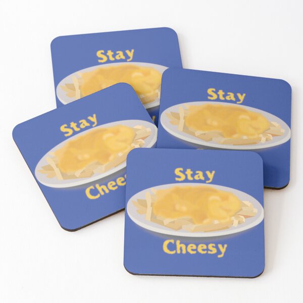 Aperçu de l'œuvre Restez cheesy créée et vendue par Rue bans.