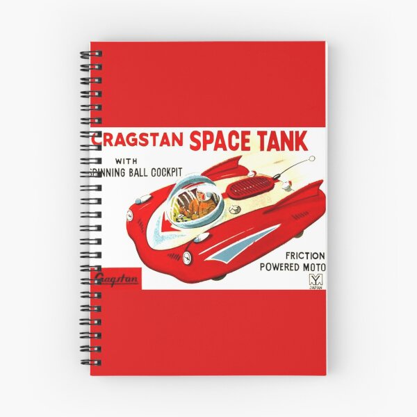 Item preview, RETRO SPACE TANK ART designed and sold by ward-art-studio.