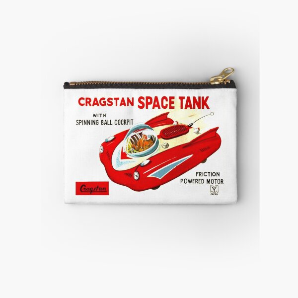 Item preview, RETRO SPACE TANK ART designed and sold by ward-art-studio.