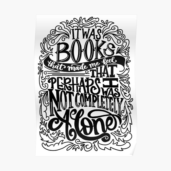 Clockwork Prince- Books Made Me Feel Not Completely Alone Poster