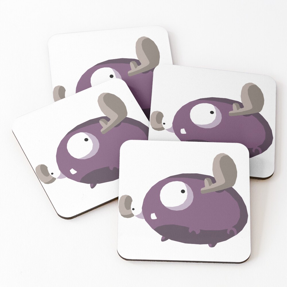 Item preview, Coasters (Set of 4) designed and sold by DarklightFilms.