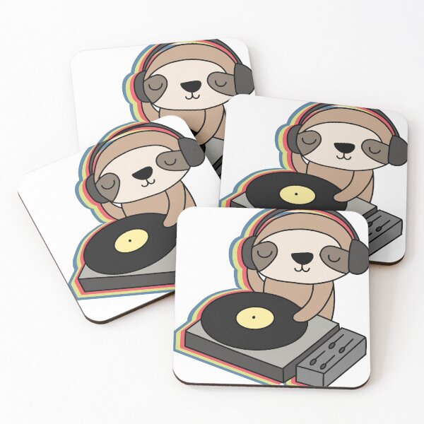 Item preview, Disco Sloth designed and sold by RipDesigns.
