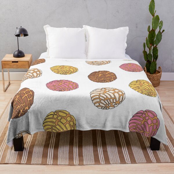 Mini Conchas Throw Blanket