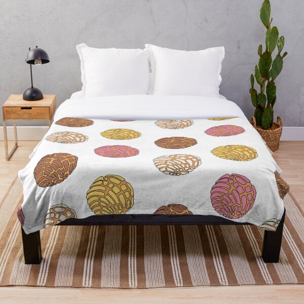 Mini Conchas Throw Blanket