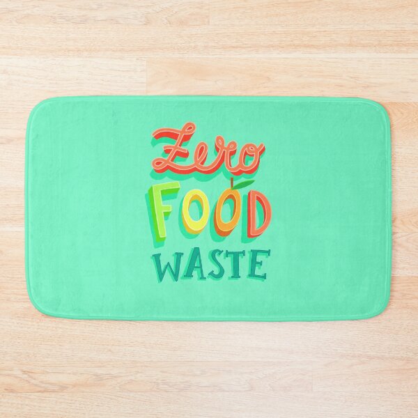 Item preview, Zero Food Waste designed and sold by whatafabday.