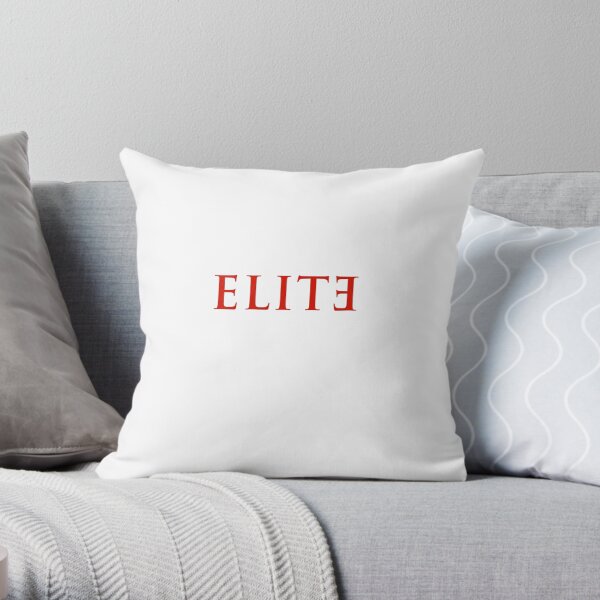 Elite (Netflix, Rouge) Coussin