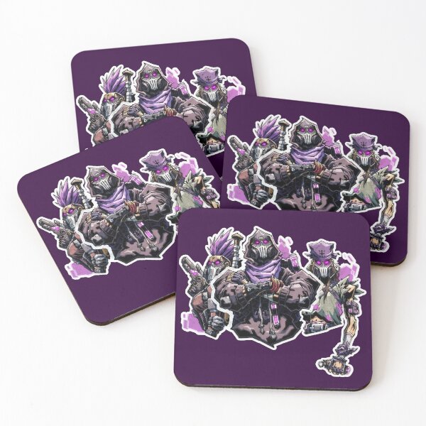Item preview, Gas Mask Gang designed and sold by LittleOrbit.