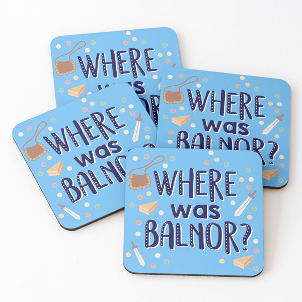 Item preview, Where was Balnor? designed and sold by MorvenLucky.