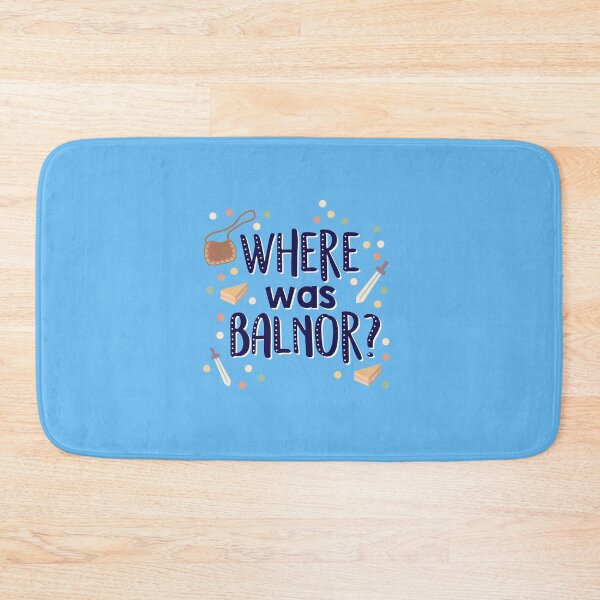 Item preview, Where was Balnor? designed and sold by MorvenLucky.