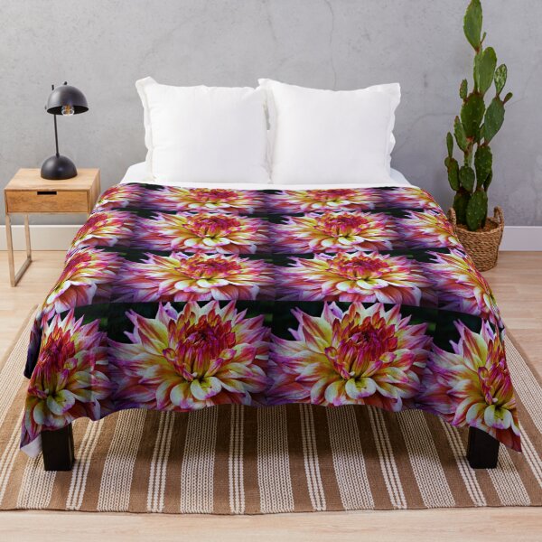 Item preview, Colorful Dahlia designed and sold by michaelsauerart.