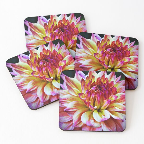 Item preview, Colorful Dahlia designed and sold by michaelsauerart.
