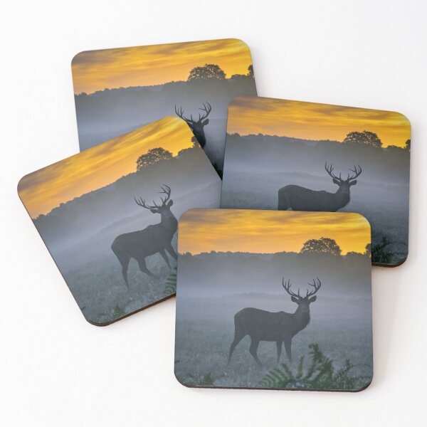 Item preview, Stag in Richmond Park  designed and sold by paulsconner.