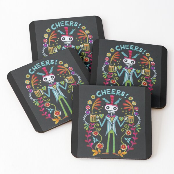 Item preview, Skelly Cheers designed and sold by Pink-Ivy.